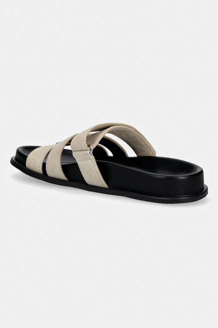 Valentino чехли дамски от велур RESORT