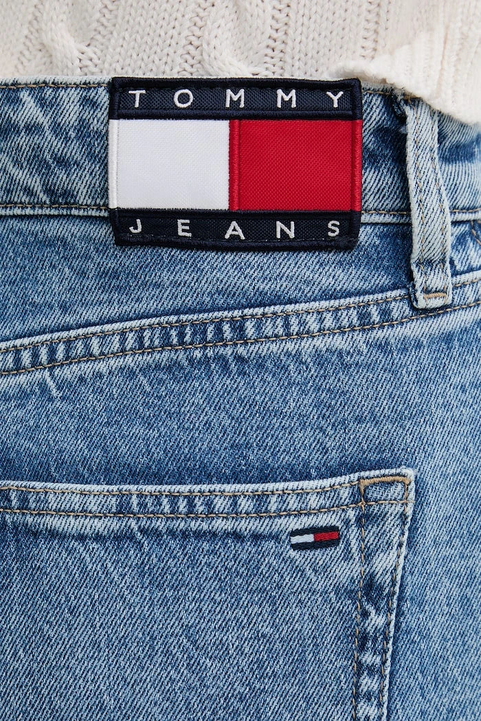 Tommy Jeans дънки wide leg дамски