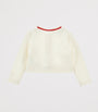 Wool-Blend Heart-Embroidery Cardigan (6-36 Months)