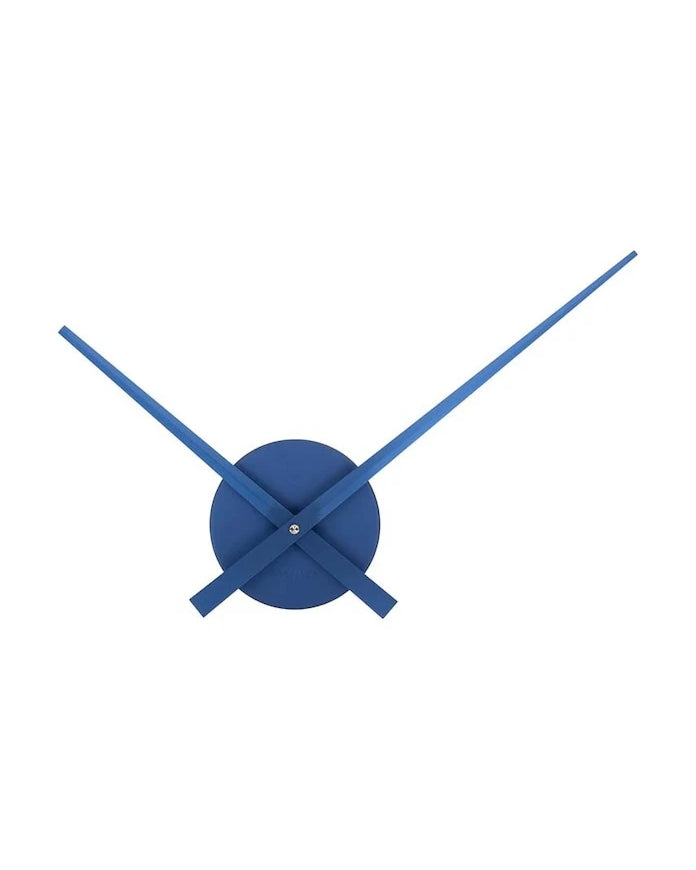 Стенен часовник Karlsson Little Big Time Mini