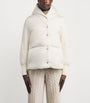 Canada Goose Ivory HyBridge Astoria Down Jacket