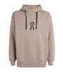 Organic Cotton-Blend Club Relaxed Hoodie