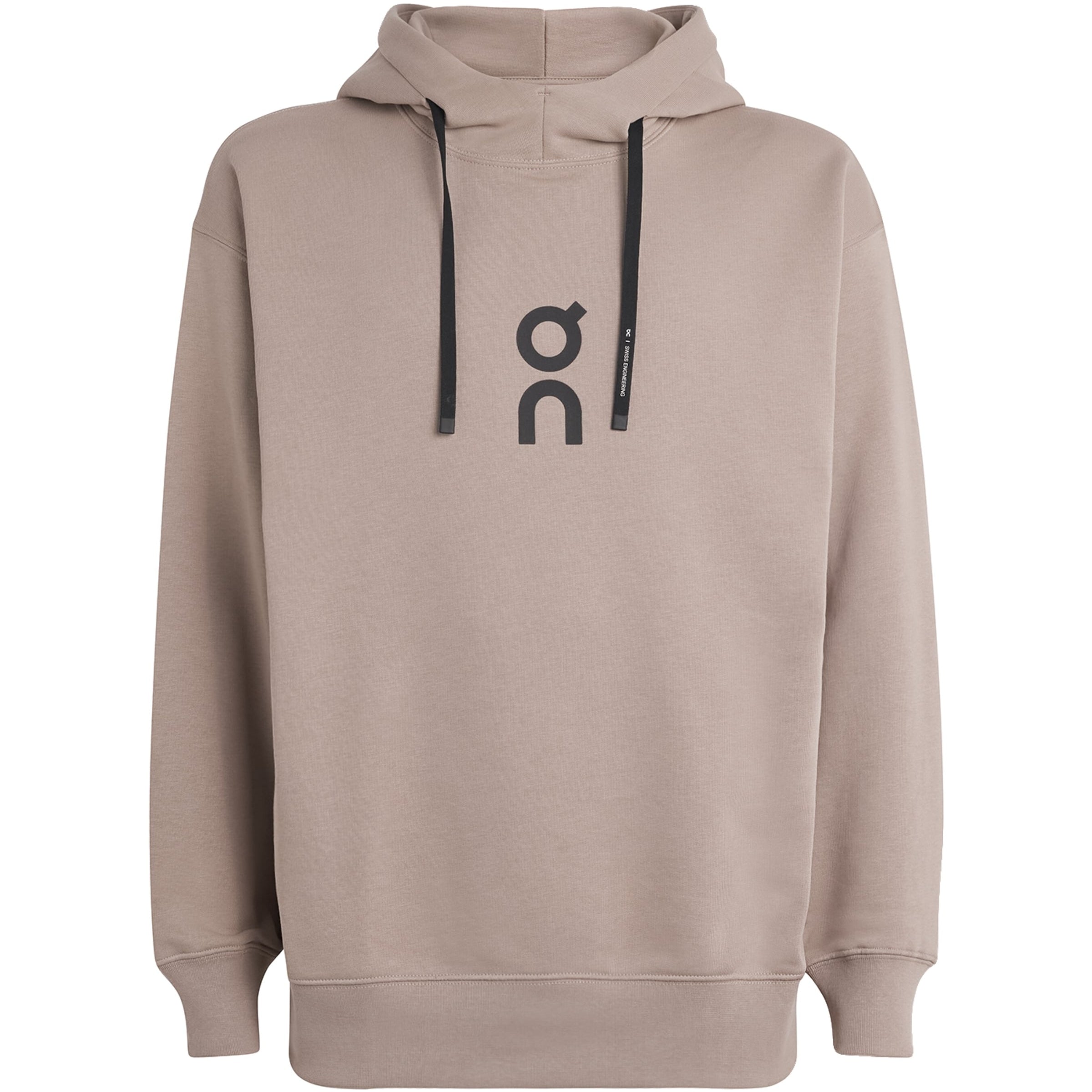 Organic Cotton-Blend Club Relaxed Hoodie