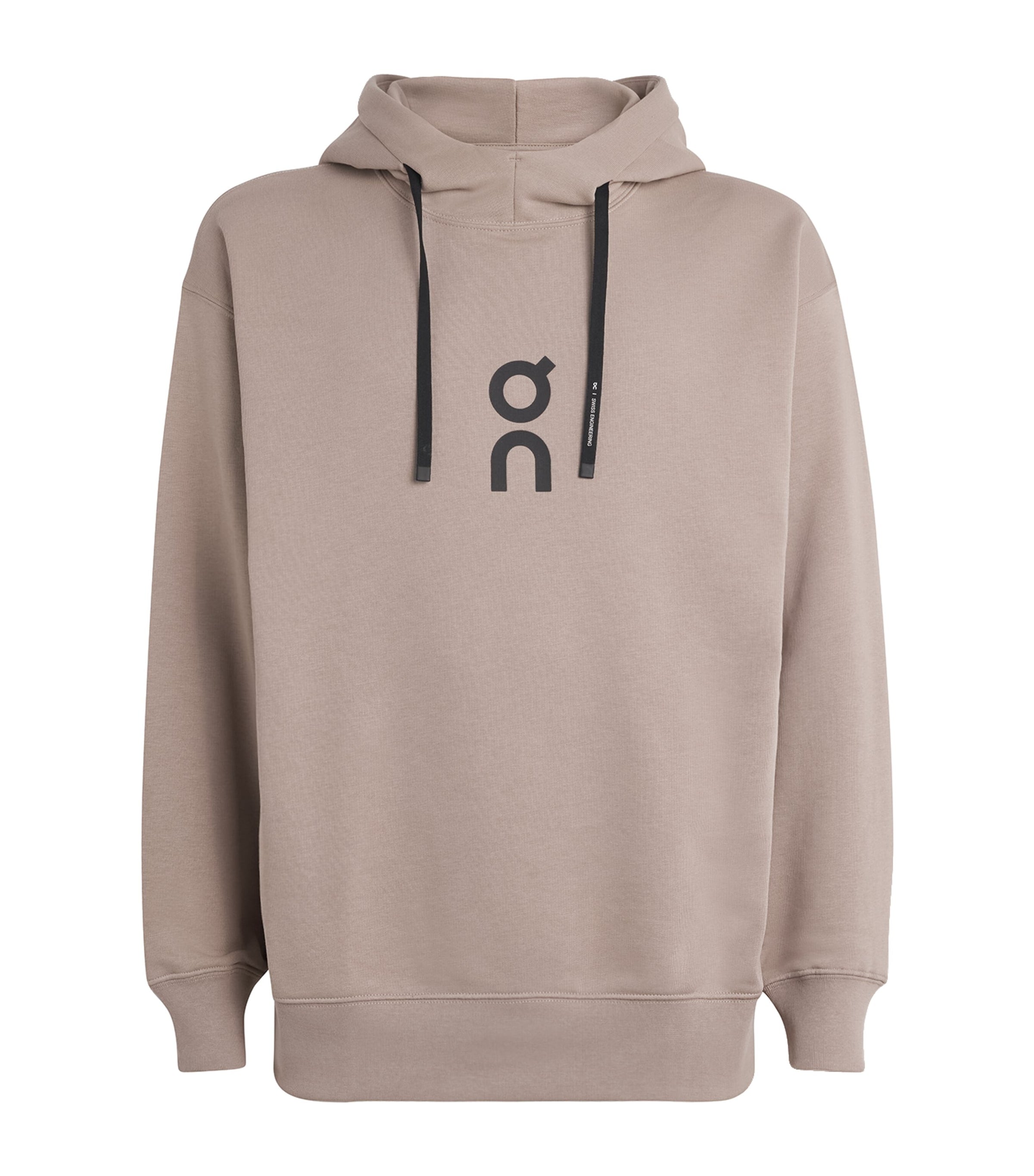 Organic Cotton-Blend Club Relaxed Hoodie