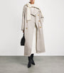 Belted Trench Coat ECRU