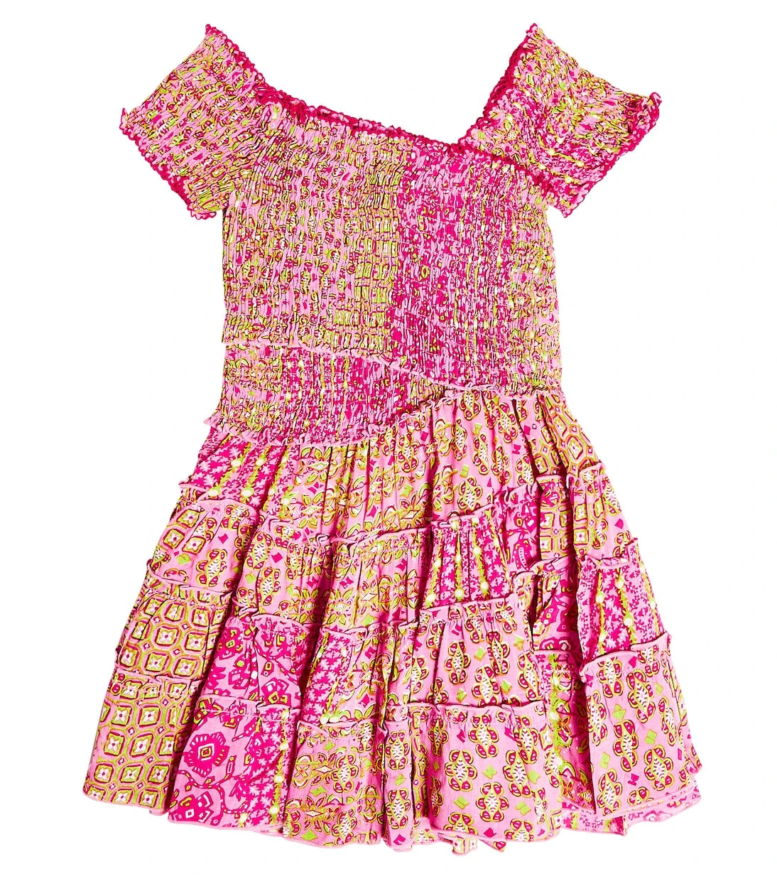Poupette St Barth Kids - Soledad floral dress