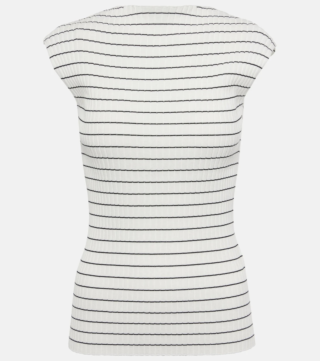 Sportmax - Hans striped cotton top