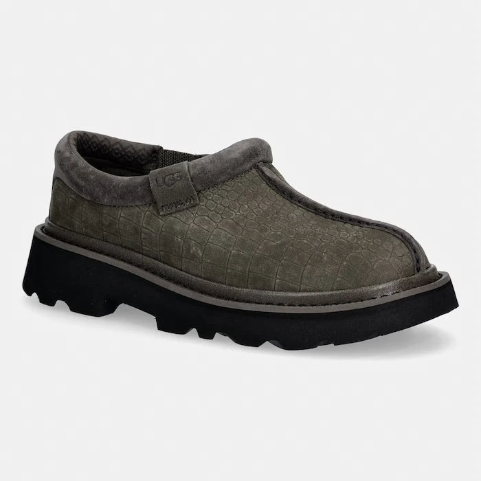 Половинки обувки от набук UGG M Tasman Lug Embossed
