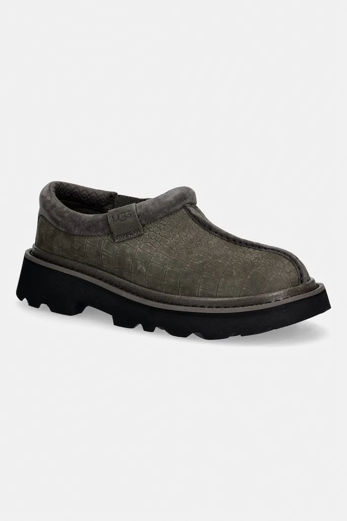 Половинки обувки от набук UGG M Tasman Lug Embossed