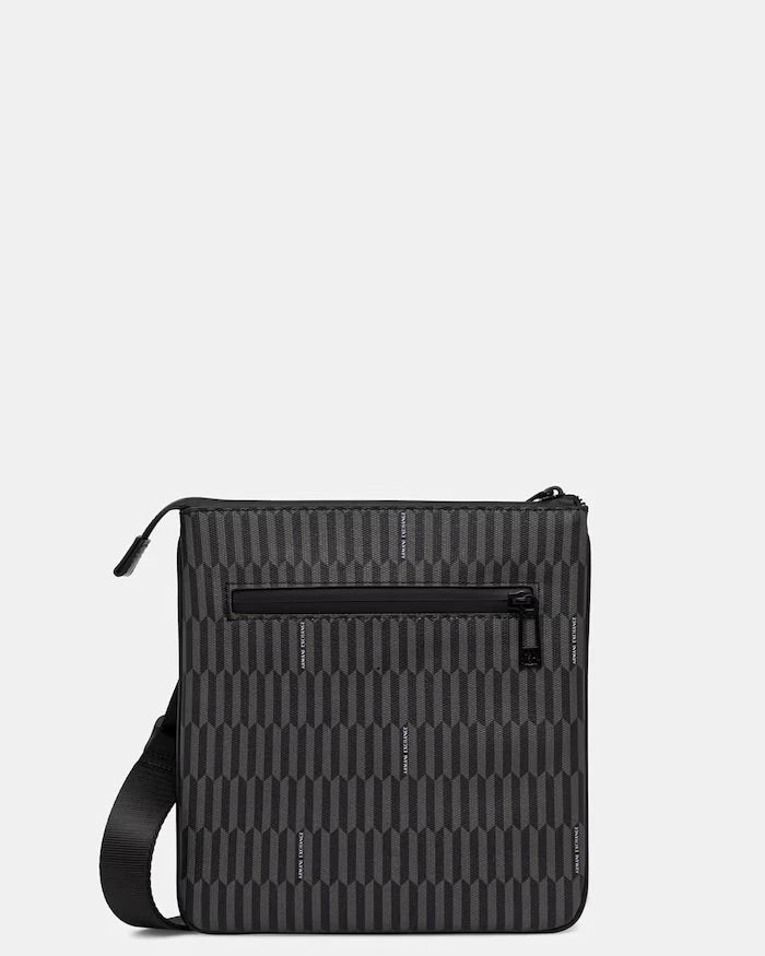 Armani Exchange чанта през рамо мъжка от имитация на кожа