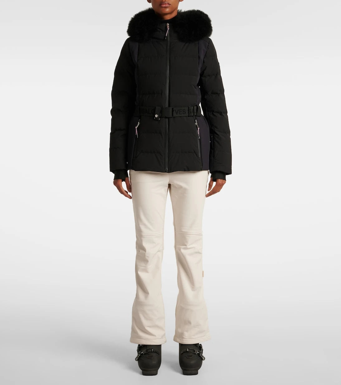 Yves Salomon - Logo ski pants
