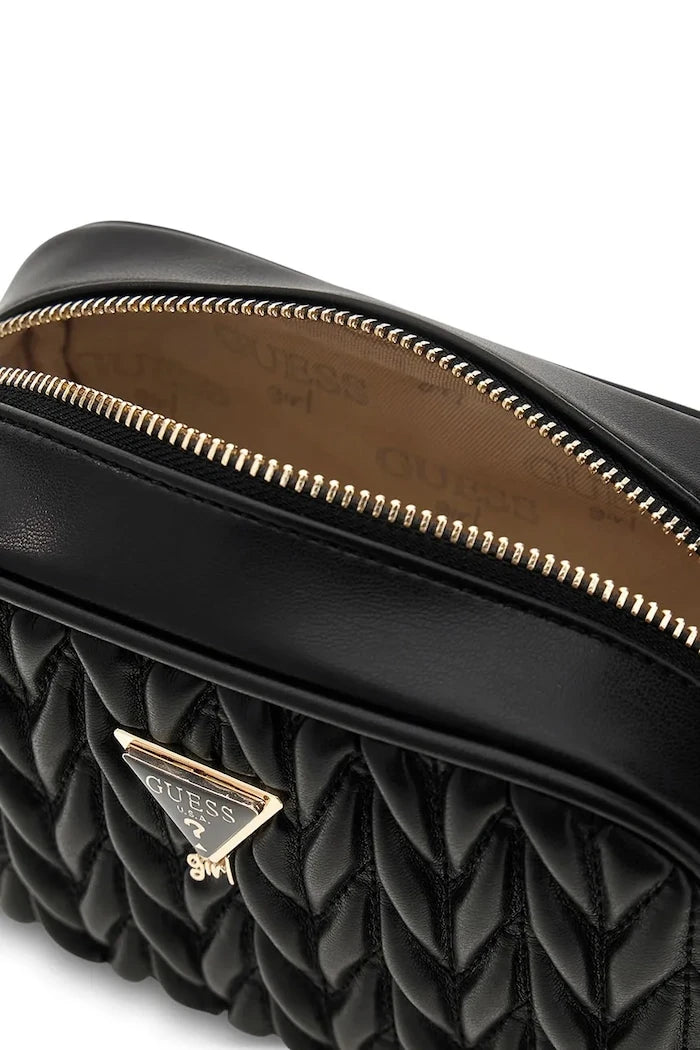 Guess çocuklar için suni deri crossbody çanta