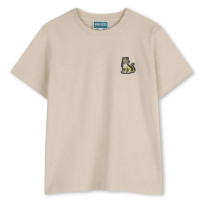 Детска памучна тениска Kenzo Kids