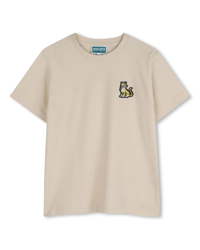 Детска памучна тениска Kenzo Kids