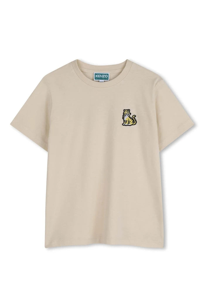 Детска памучна тениска Kenzo Kids