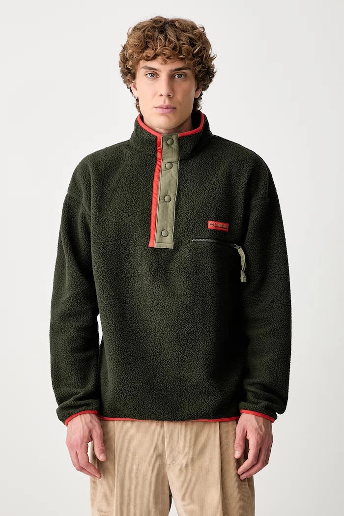 Columbia erkek spor sweatshirt Helvetia