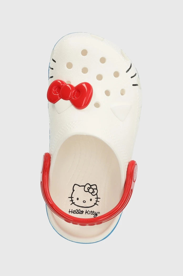 Детски чехли Crocs HELLOITTY IAM CLASSIC CLOG