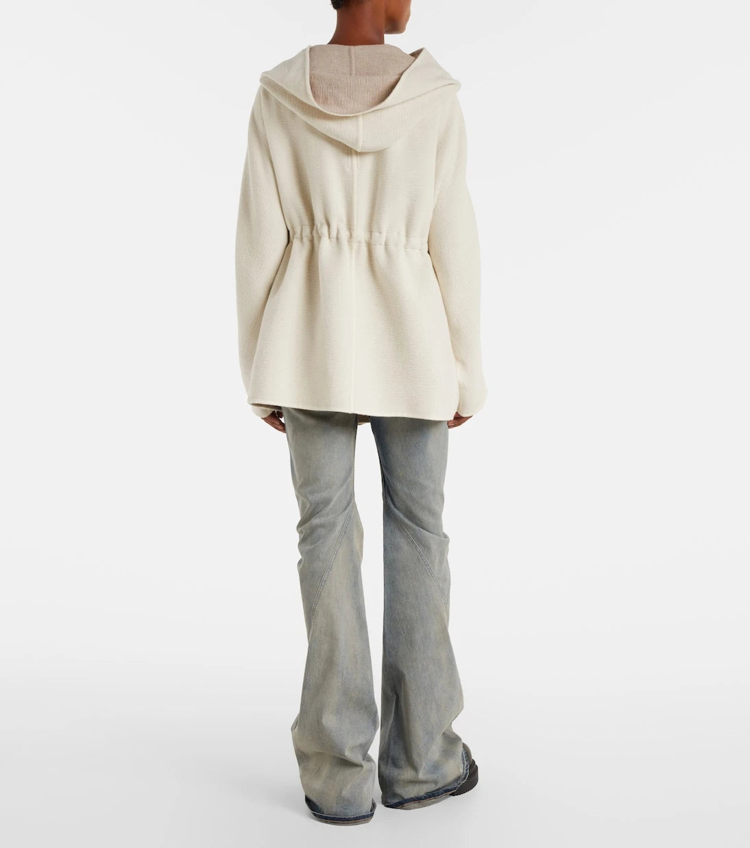 Rick Owens - Camel and wool jacket