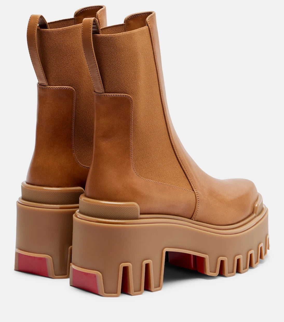 Christian Louboutin - Marchacroche leather Chelsea boots
