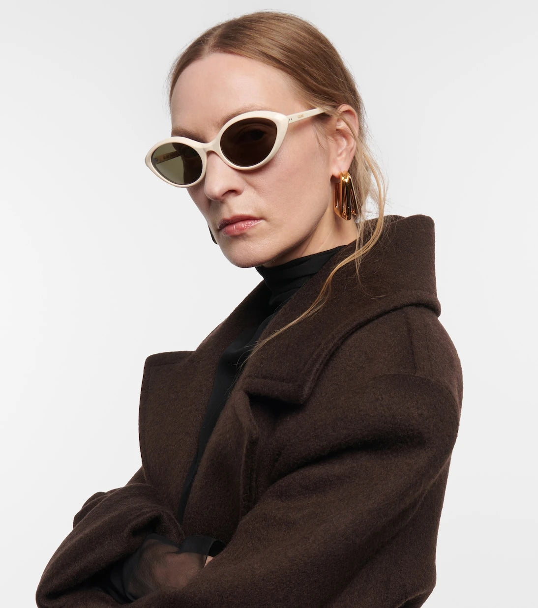 Celine Eyewear - Cat-eye sunglasses