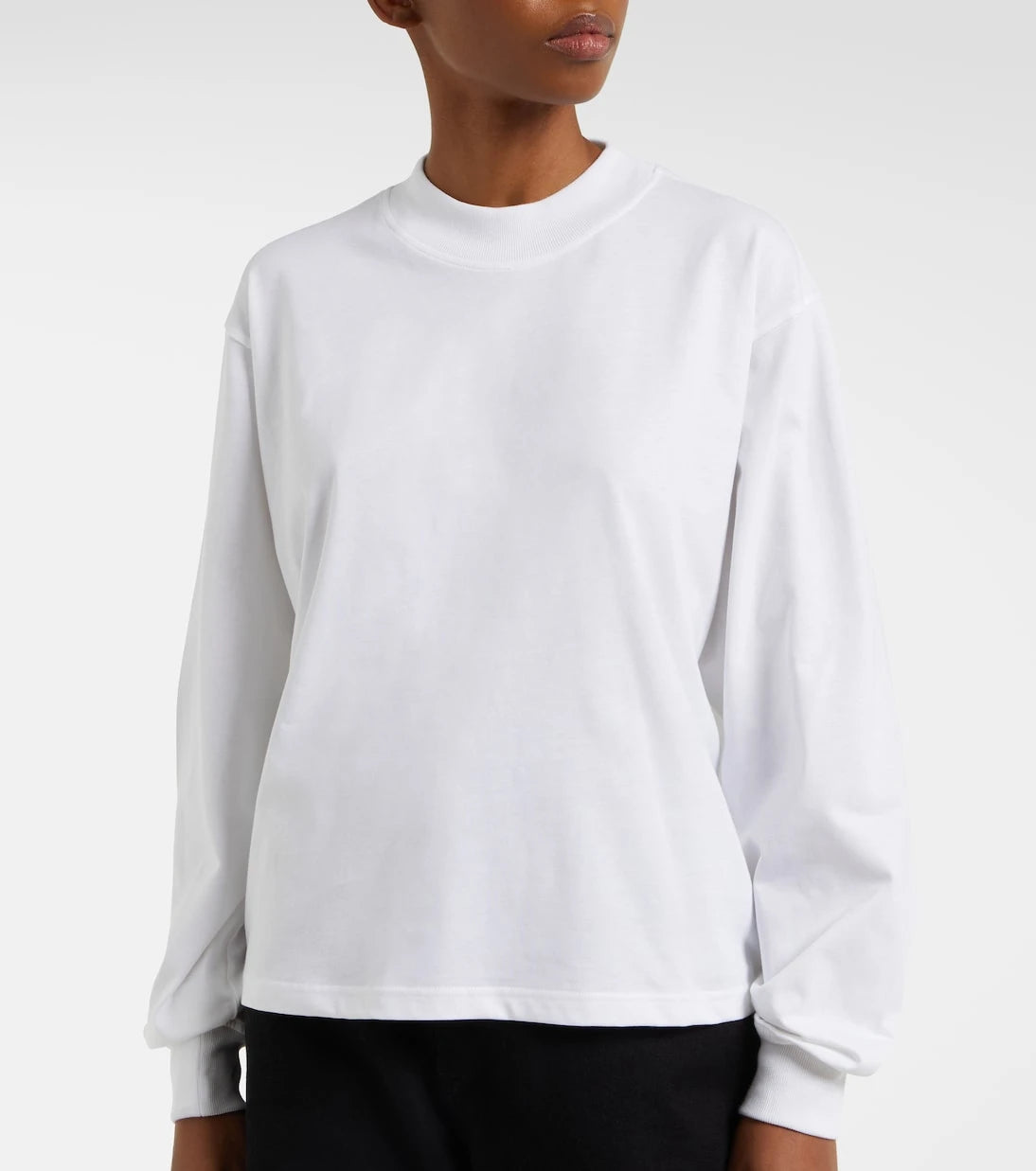 Alaïa - Cotton jersey sweatshirt