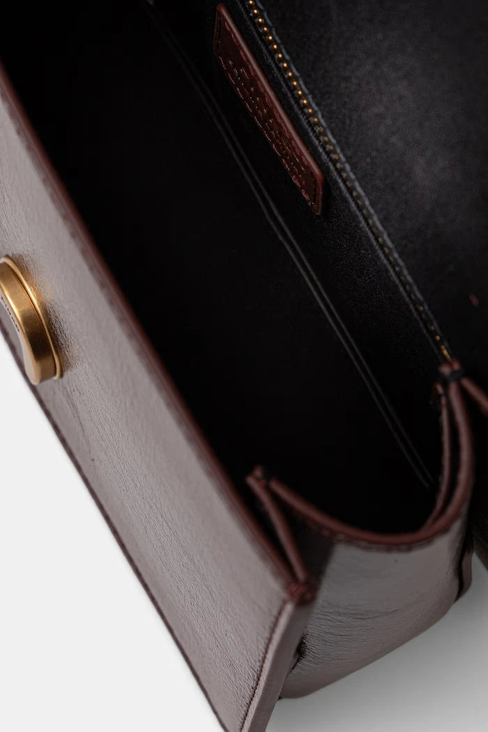 Pinko чанта crossbody дамска от кожа