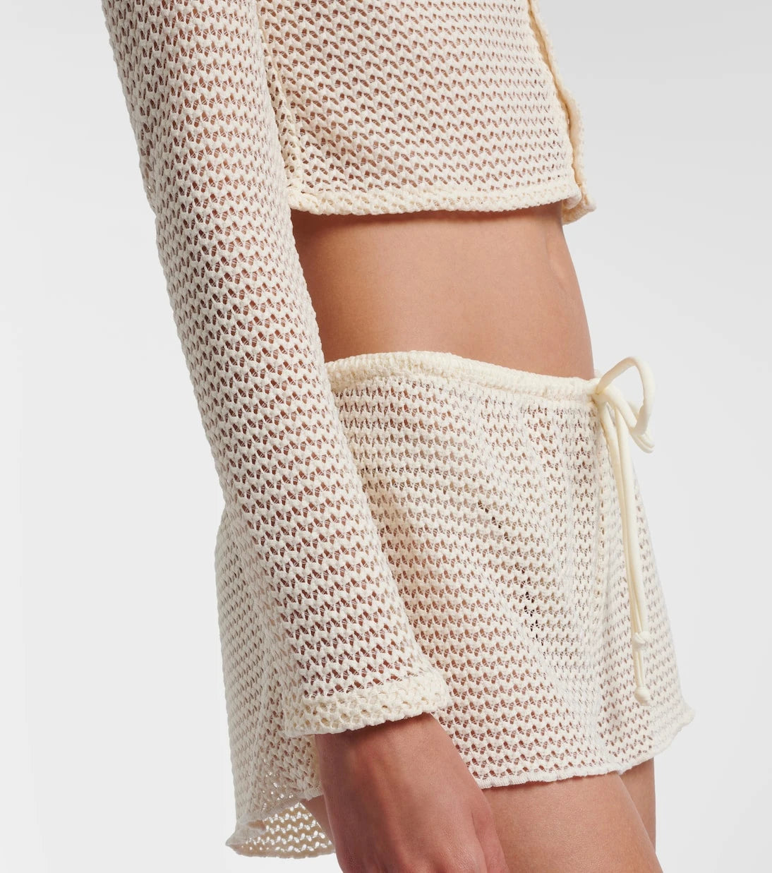 Montce - Crochet cardigan