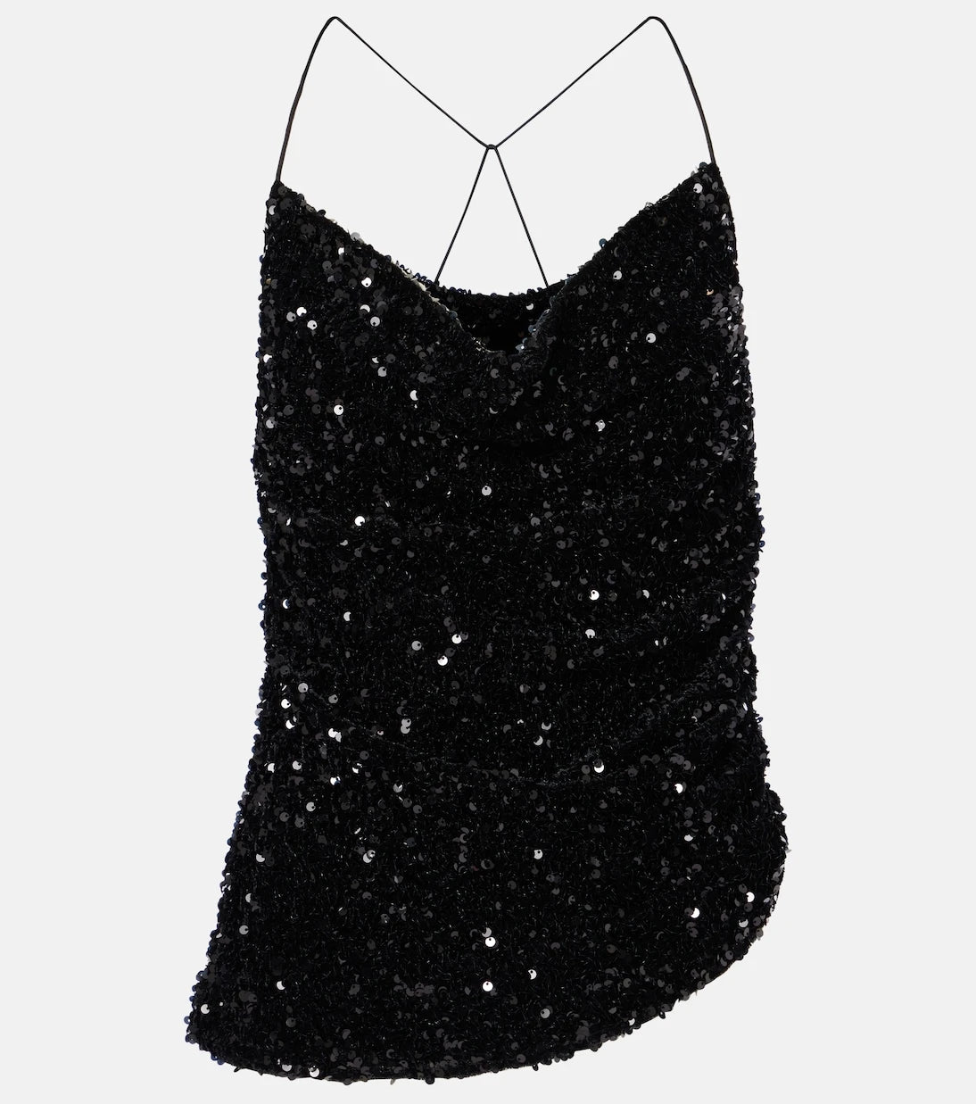 Xu Zhi - Sequined top