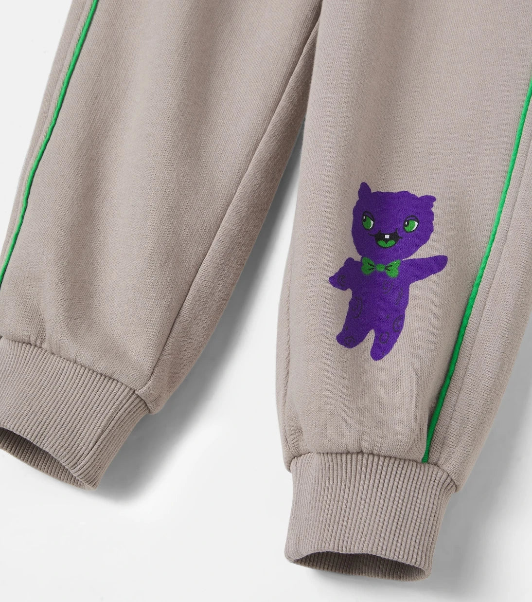 Mini Rodini - Alien cotton jersey sweatpants
