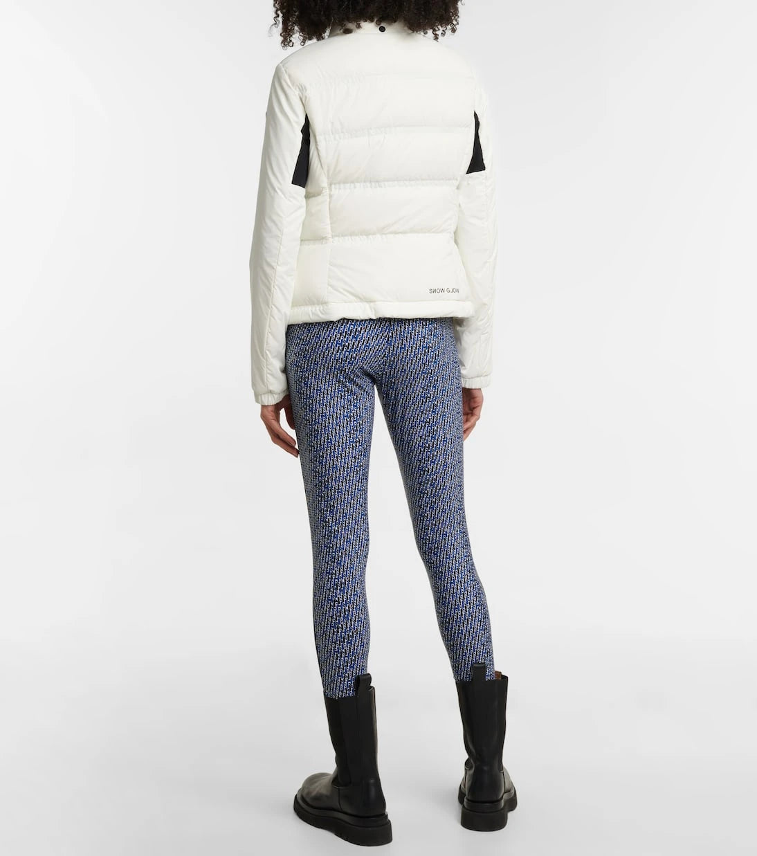 Moncler Grenoble - جاكيت Vailly المنتفخ المصنوع من الريش