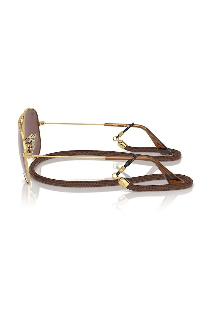 Детски слънчеви очила Ray-Ban JUNIOR AVIATOR