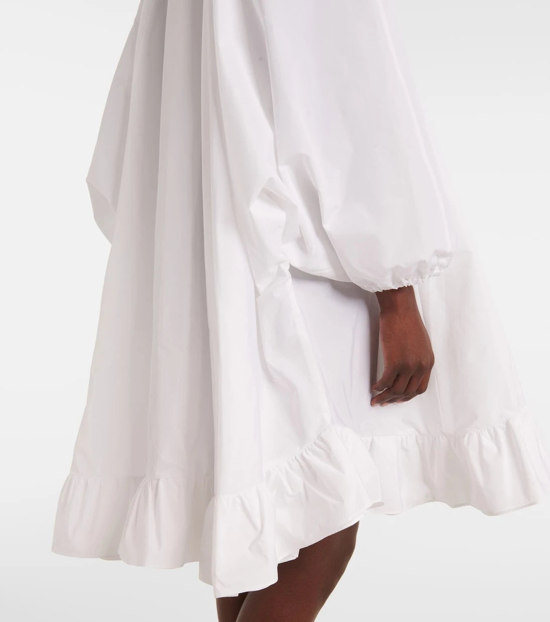 Patou - Ruffled minidress