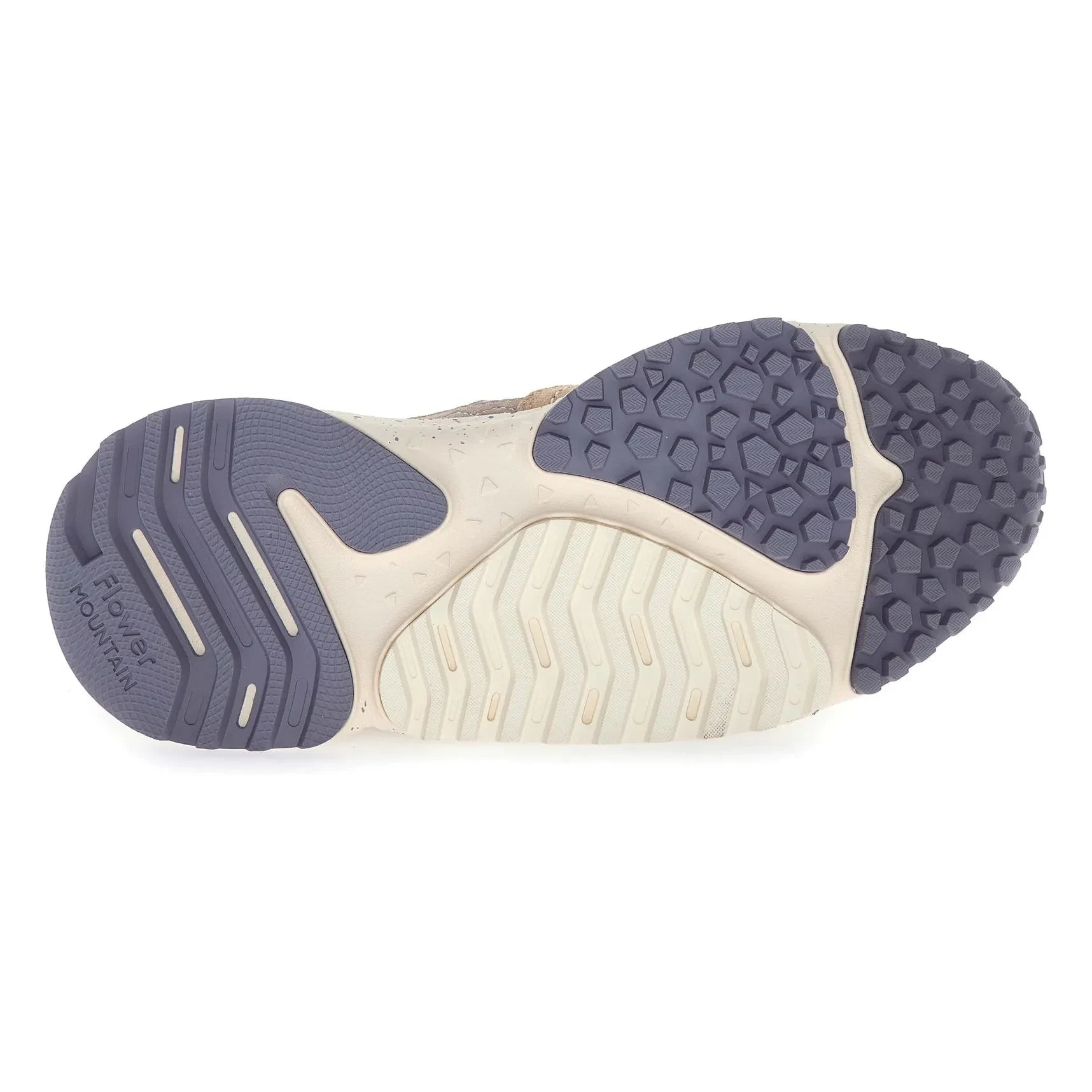 Flower Mountain - Solin Uni Suede and Nylon sneakers | Grey