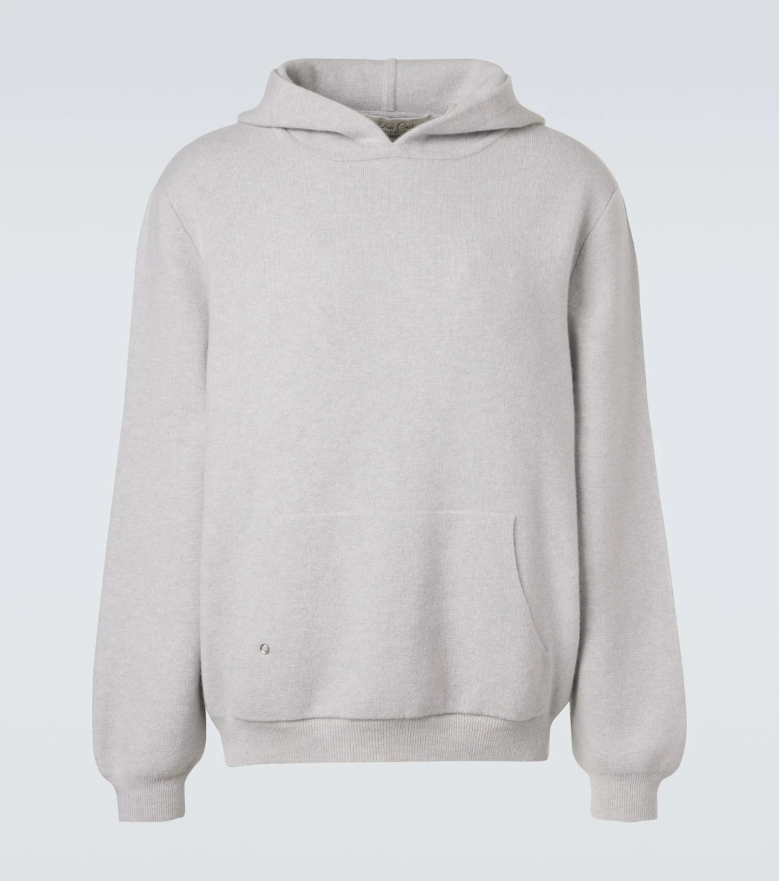 God's True Cashmere - Cashmere hoodie with quartz