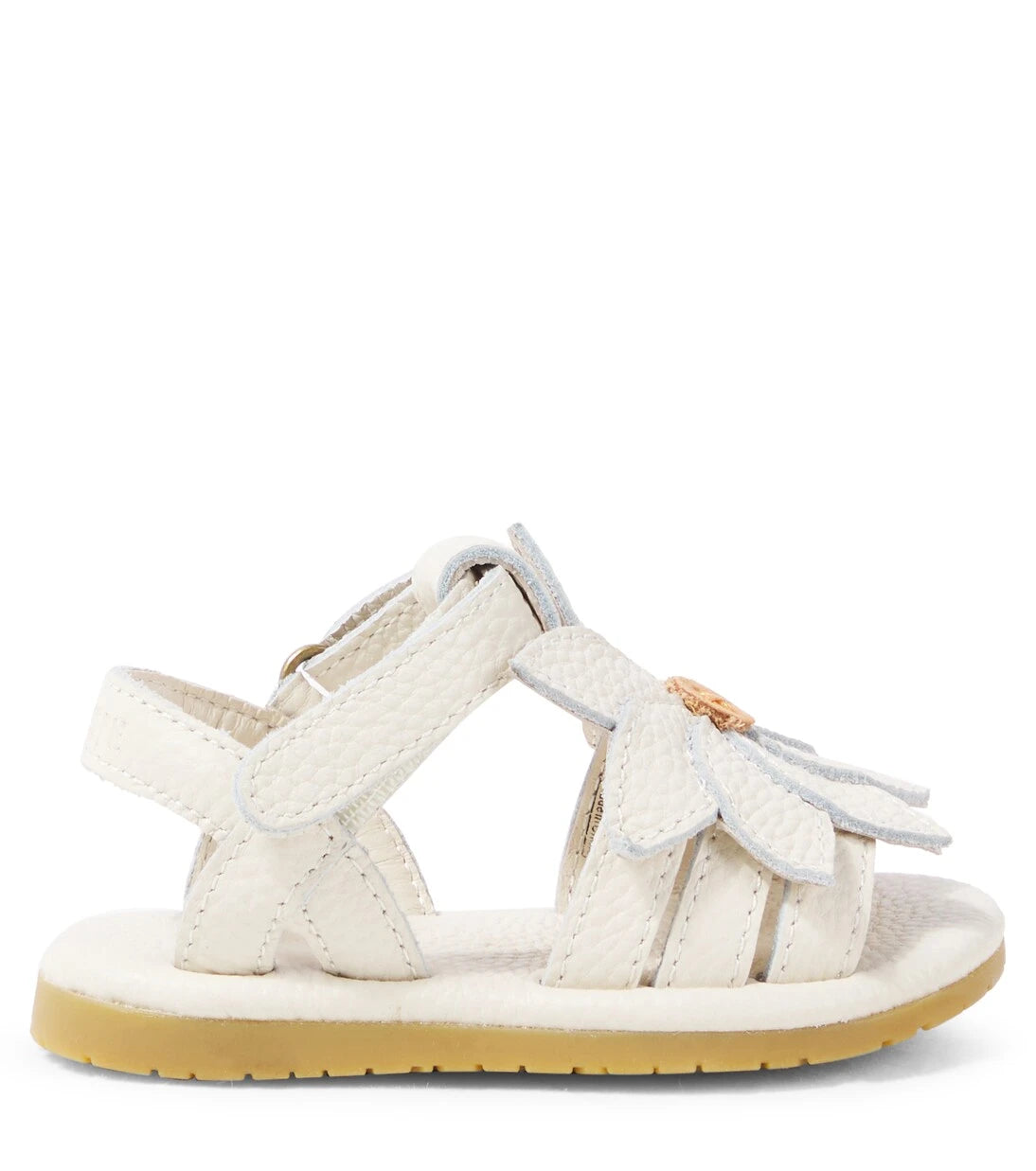 Donsje - Baby Iles Fields Daisy leather sandals