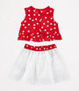 Cotton Top and Skirt Set (3-36 Months)