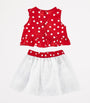 Cotton Top and Skirt Set (3-36 Months)