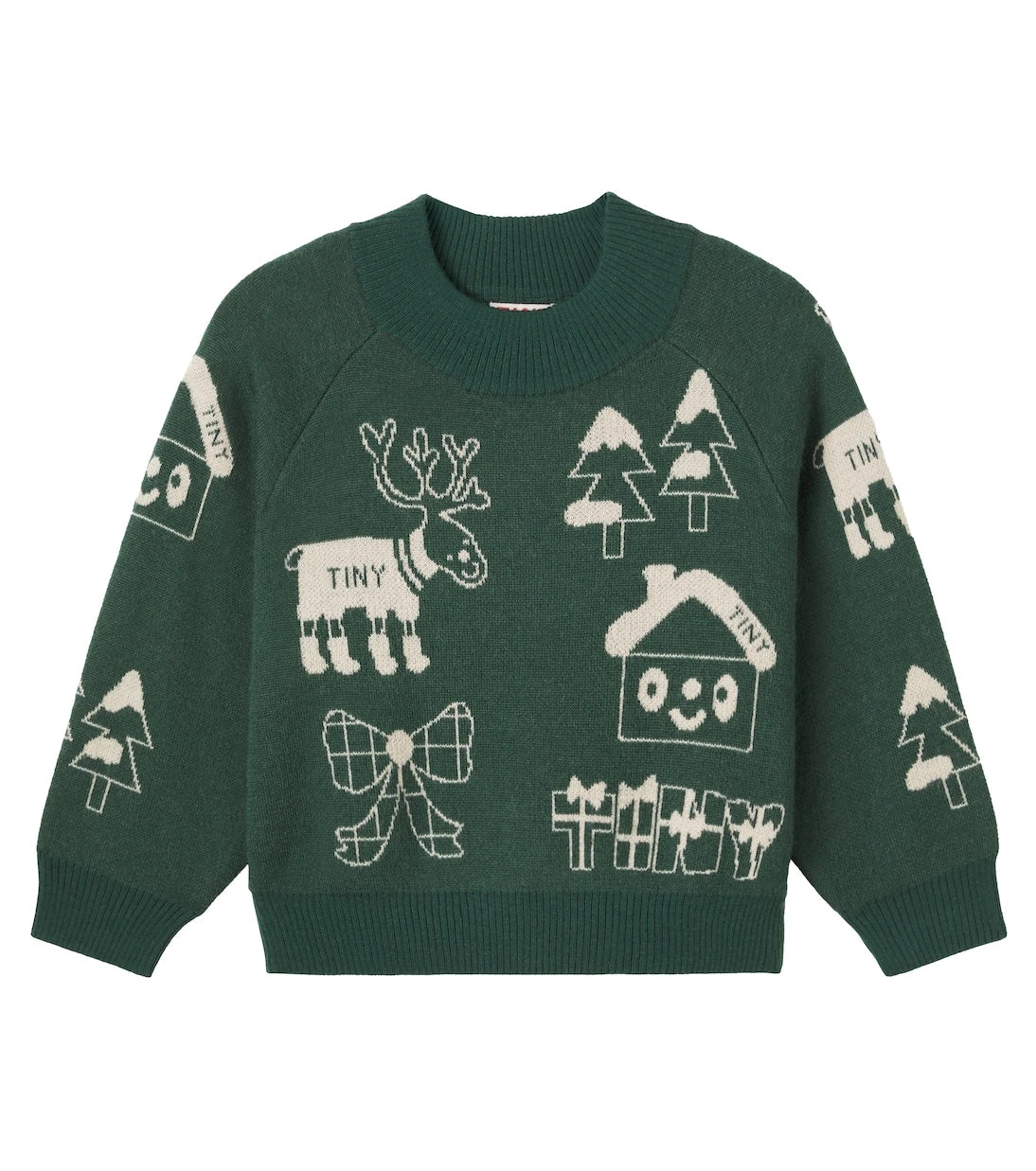 Tinycottons - Tiny Town wool-blend sweater
