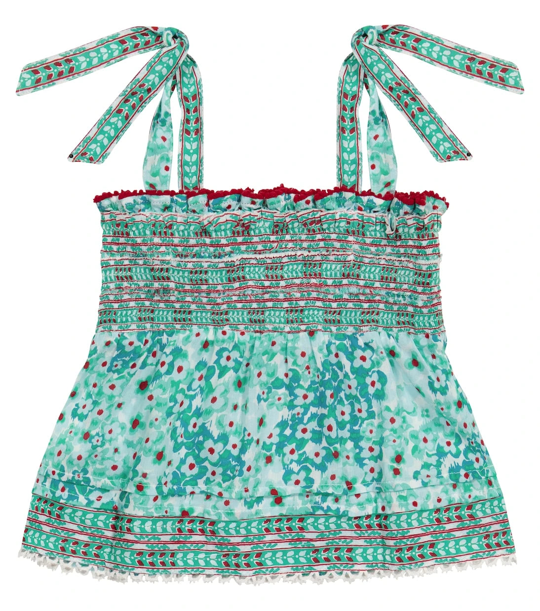 Poupette St Barth Kids - Cindy floral top