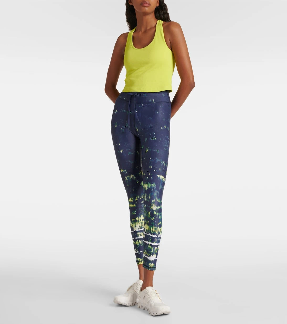 The Upside - Cypress tie-dye high-rise leggings