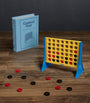 VINTAGE BOOKSHELF Connect Four Board Game