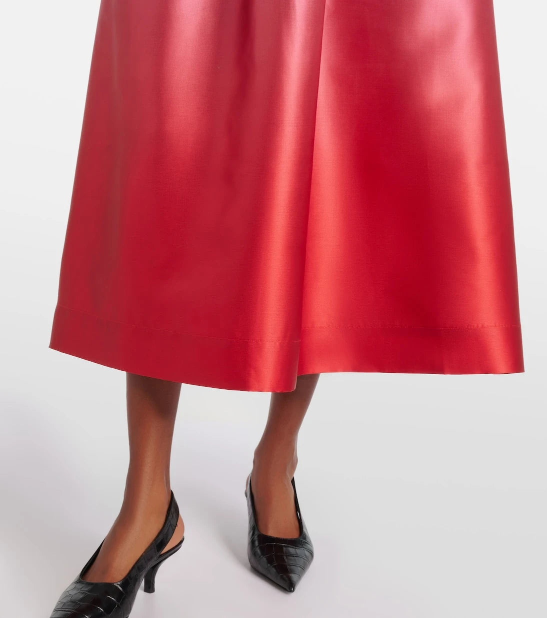 Alémais - Inez ombré satin cocktail dress