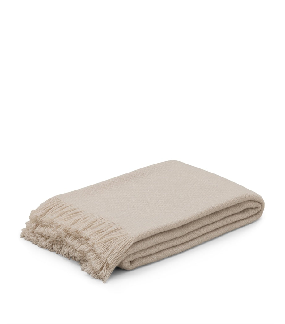 Cashmere Mossband Soul Throw (125cm x 195cm)