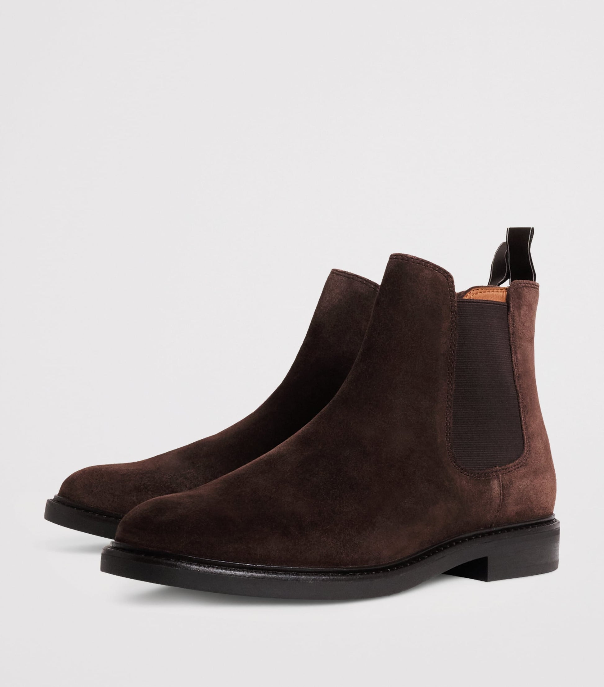 Polo Ralph Lauren Suede Asher Chelsea Boots