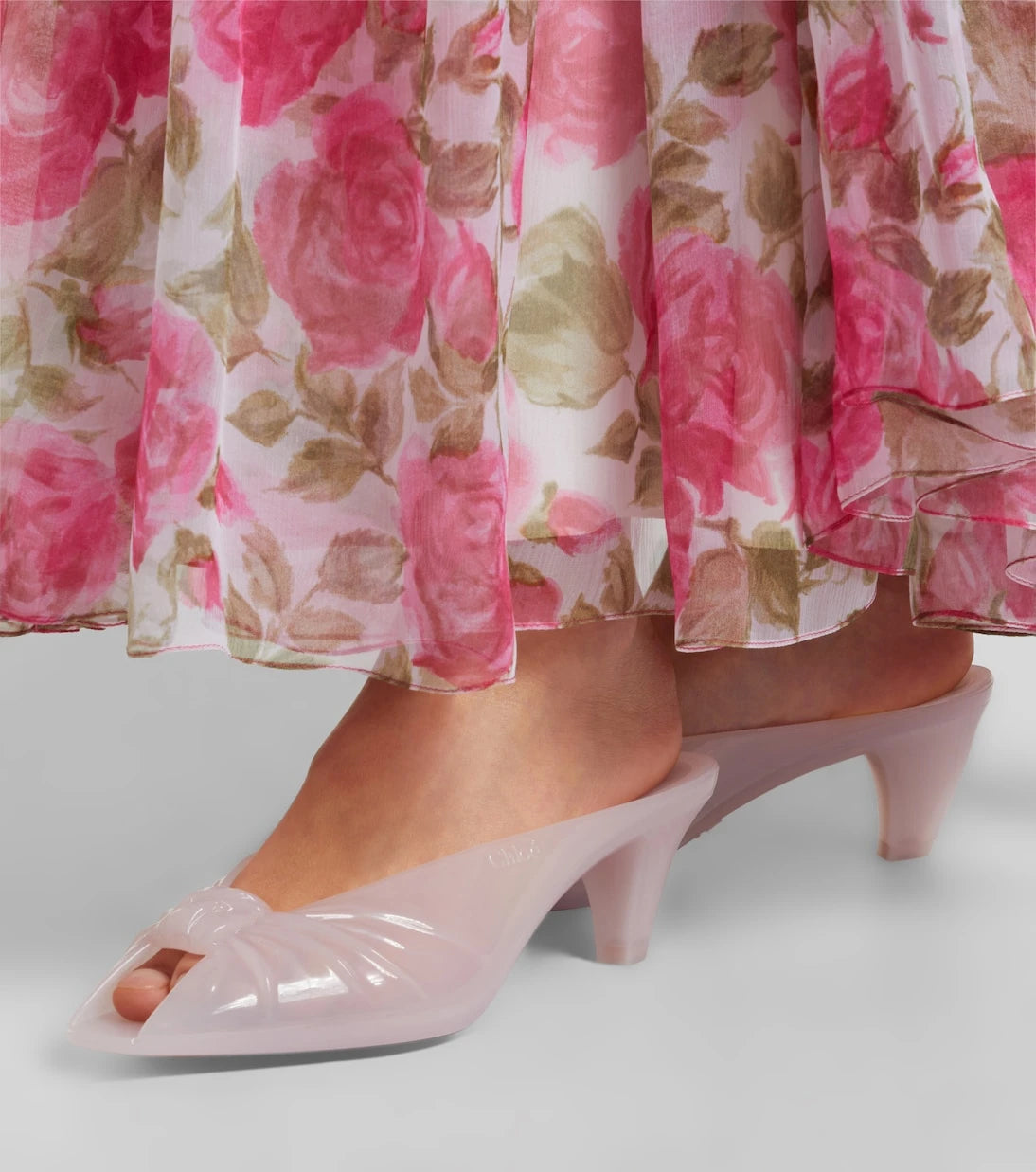 Chloé - Chloé Jelly mules