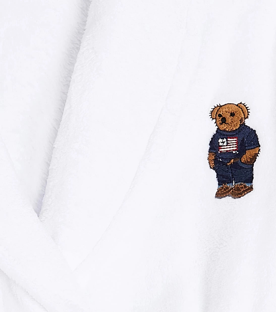 Polo Ralph Lauren Kids - Logo terry robe