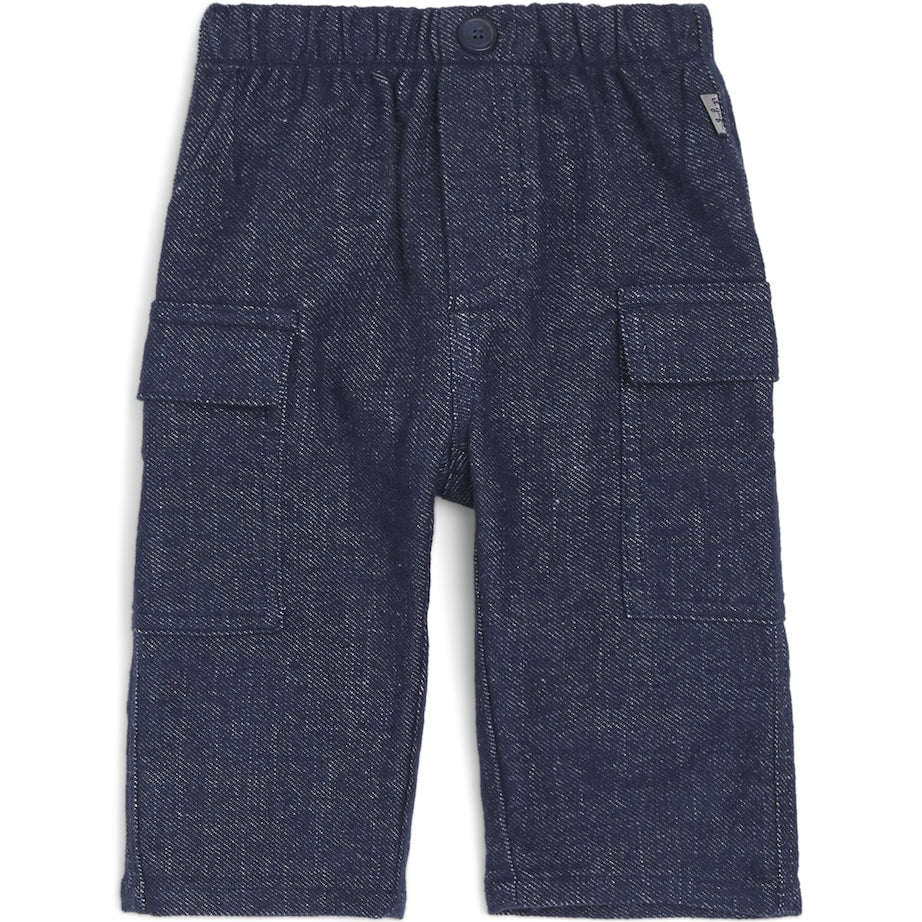 Cotton-Blend Cargo Trousers (6-36 Months)