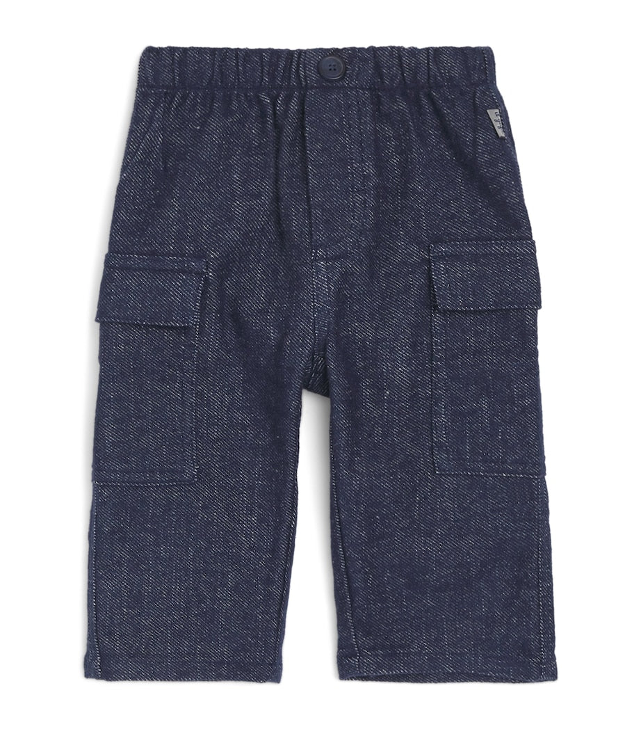 Cotton-Blend Cargo Trousers (6-36 Months)