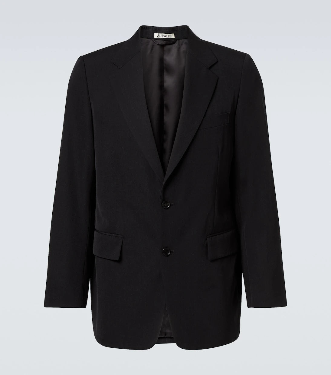 Auralee - Wool gabardine blazer