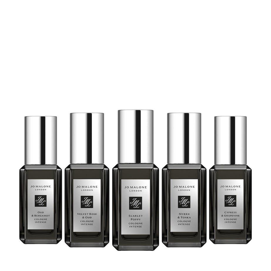 Cologne Intense Collection Fragrance Set (5 x 9ml)